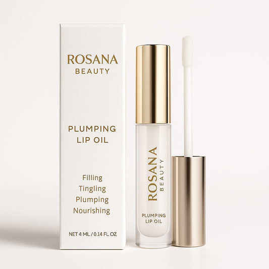Rosana Plumping Lip Oil — High Gloss Hydration