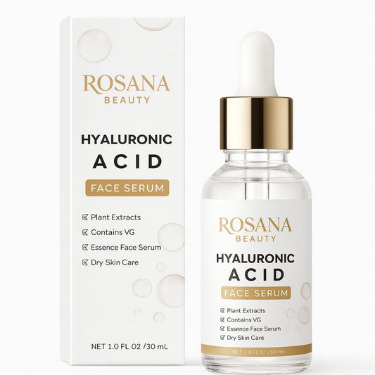 Rosana Beauty Hyaluronic — Acid Face Serum