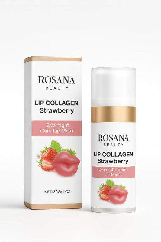 Rosana Beauty – Lip Collagen Overnight Repair Mask